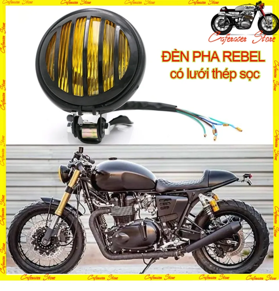 Phân biệt Cafe Racer Bobber Scrambler Brat Chopper Tracker vv   Motosaigon