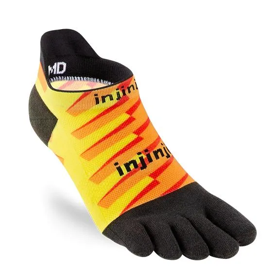 Injinji Run Lightweight No-Show Coolmax - Spice – Running Lab Singapore