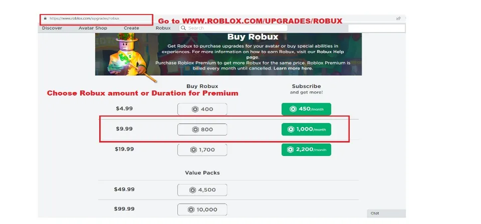 Roblox - 400 Robux - Digital Code