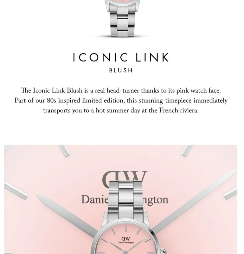 Iconic Link Pastel 28mm&32mm-