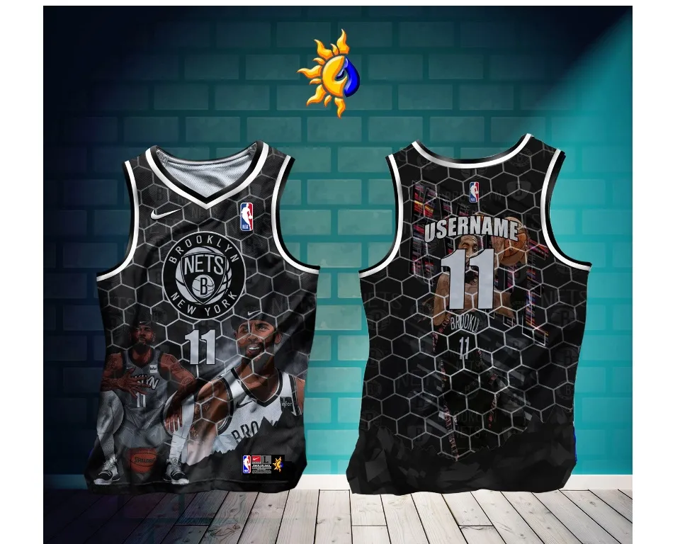 Irvng Jersey Design Basketball Jersey Full Sublimation 