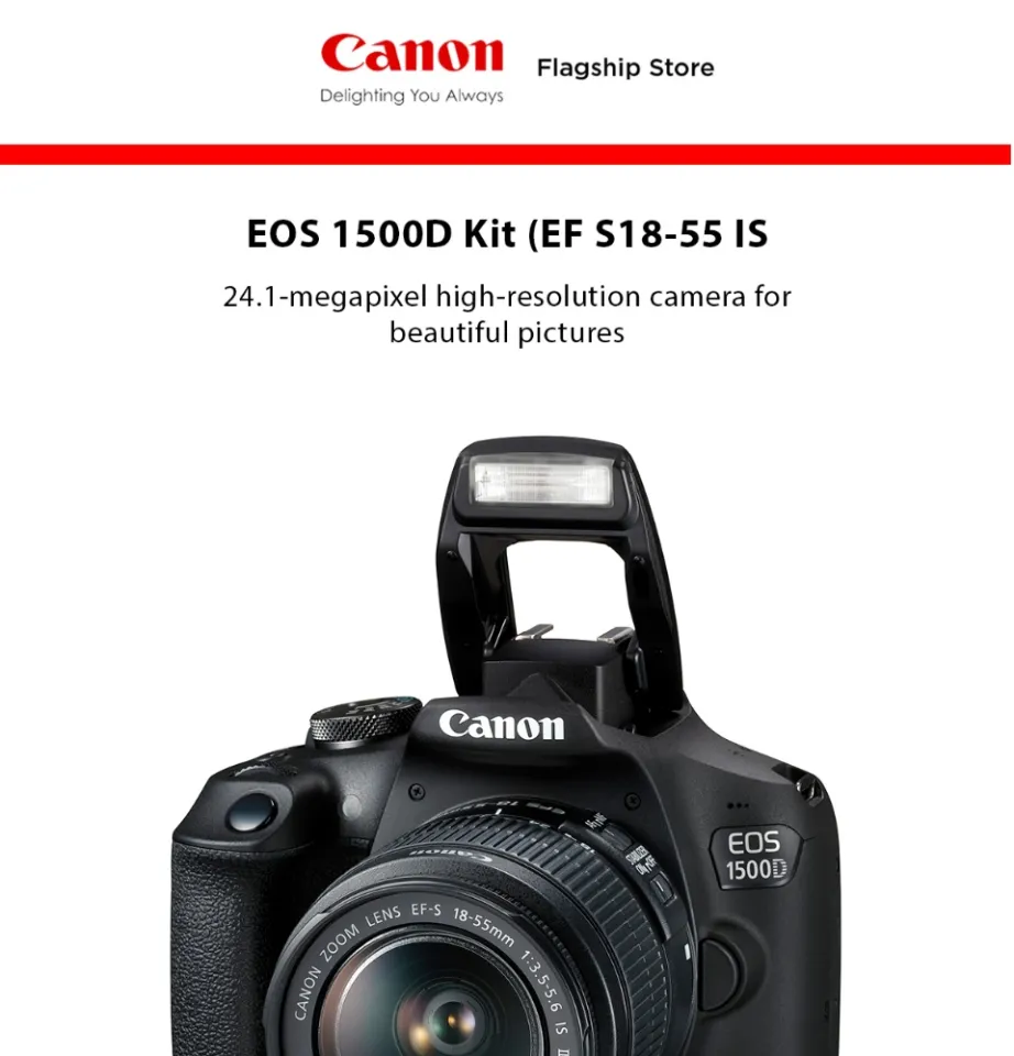 canon 1500d megapixel