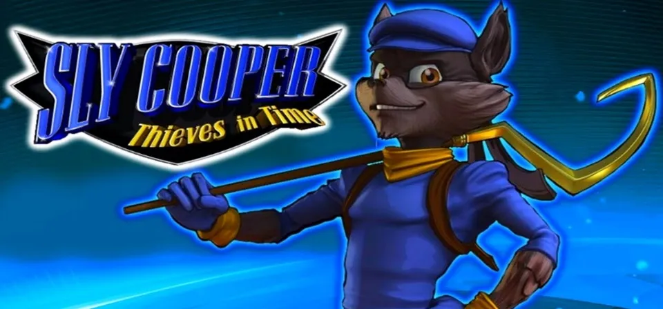 Sly Cooper: Thieves in Time (Sony PlayStation 3) COMPLETE/EXCELLENT  CONDITION!!!