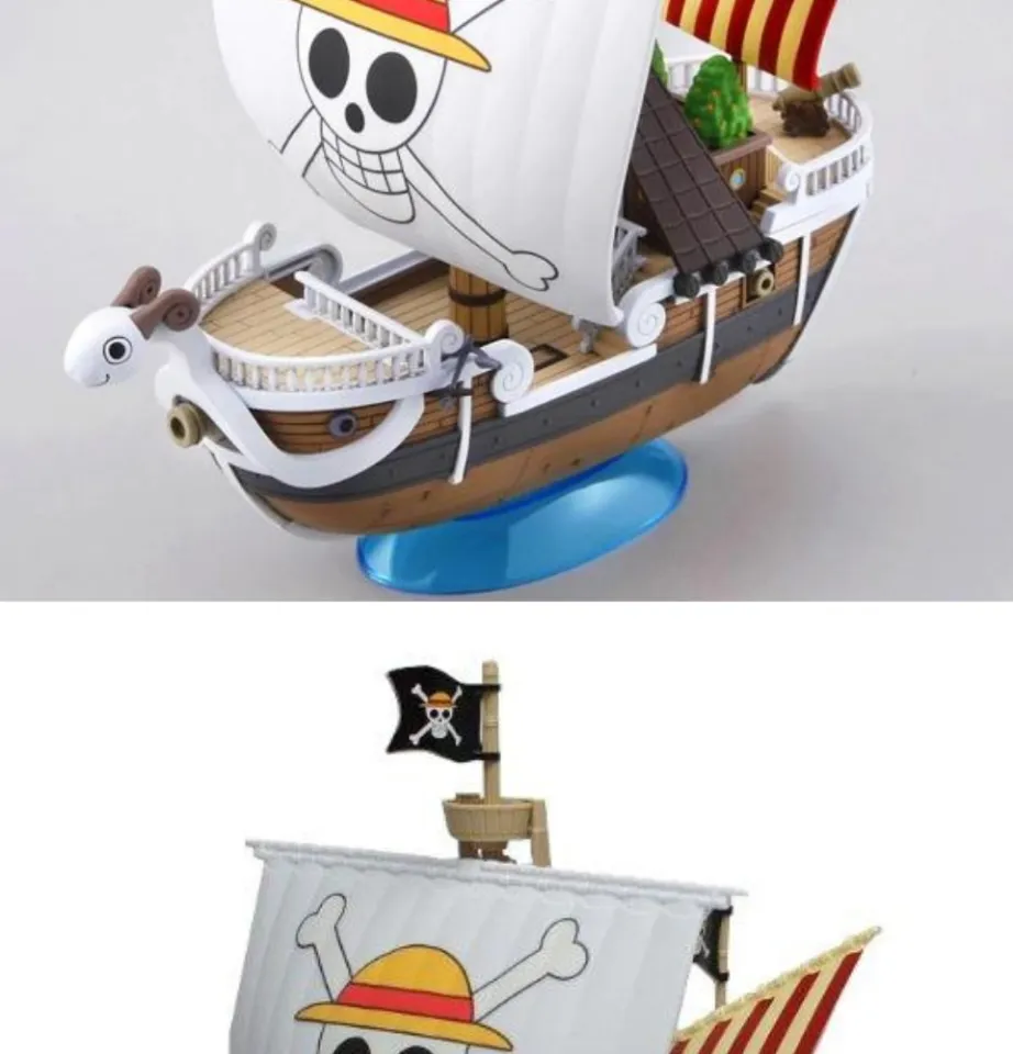 One Piece The Great Ship 03 Going Merry Kit de Construção - WPKR Store -  Objetos de Decoração - Magazine Luiza