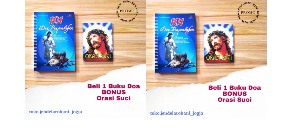 PROMO; Paket Buku Doa Katolik/Doa Umat Kristiani/Souvenir Buku Doa  Katolik/Doa dan Devosi Katolik/Buku Doa/Doa Gereja Katolik