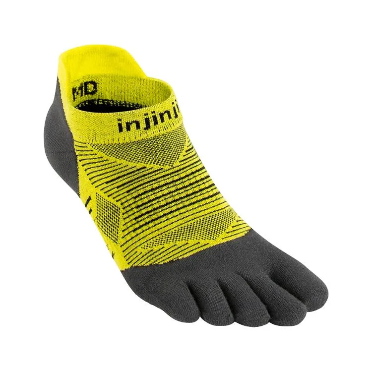 Injinji Run No Show LightWeight Toe Socks, Exercise Socks