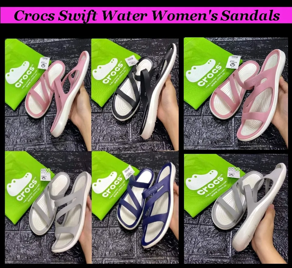 Crocs Swift Water Sandals for Women SALE Lazada PH