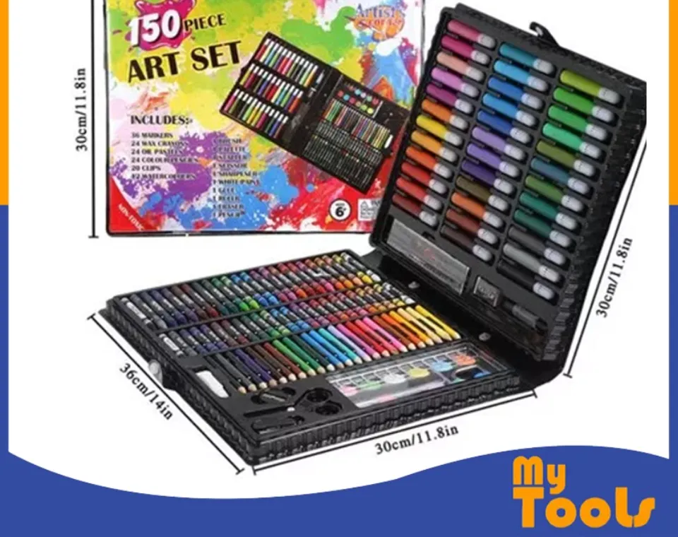 Mytools 150 Piece Art Supplies Set Children Drawing Tool Kids Art