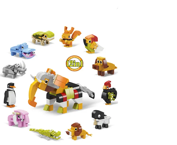SM206 12 in 1 Animal Kingdom Cute Animals DIY Puzzle Block Bricks Set Toys for boys | Lazada SM206 12 in 1 Animal Kingdom Cute Animals DIY Puzzle Block Bricks Set Toys for boys | Lazada