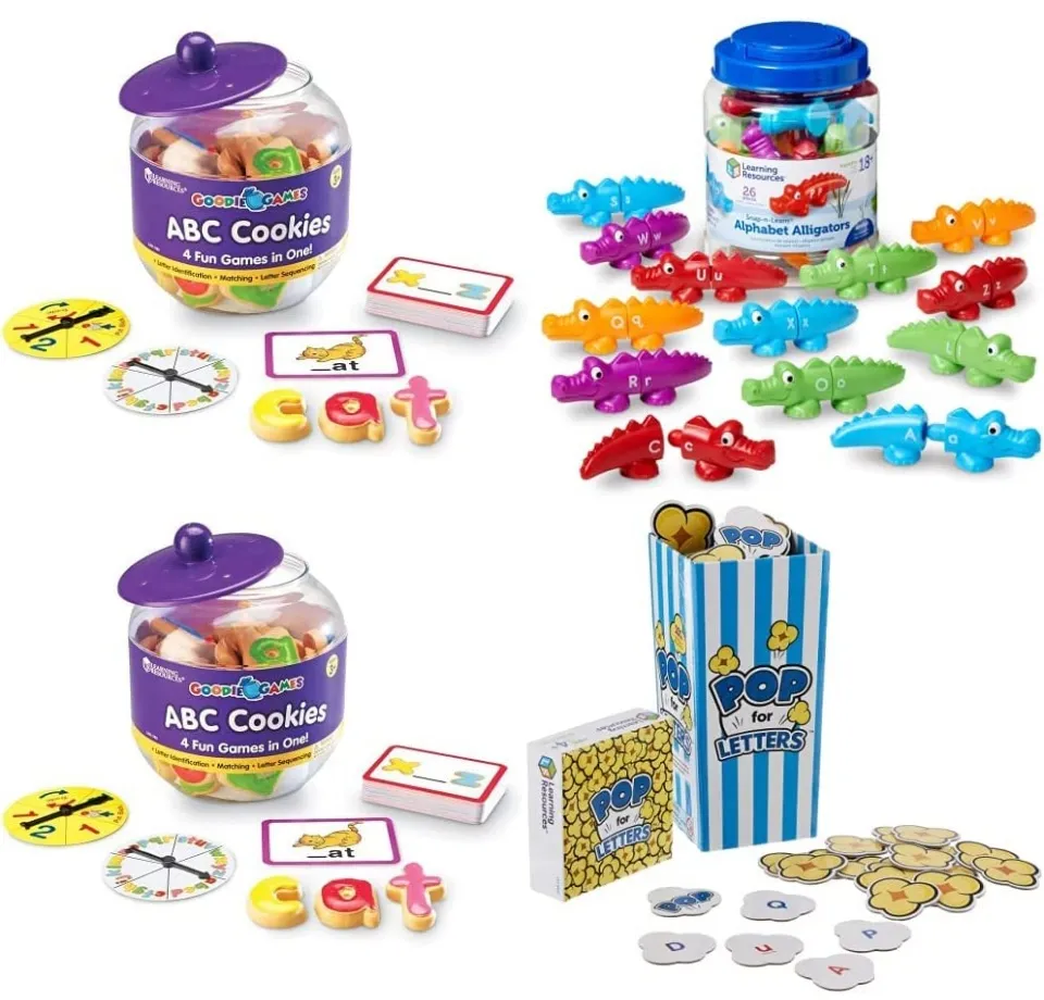 Learning Resources Goodie Games - ABC Cookies