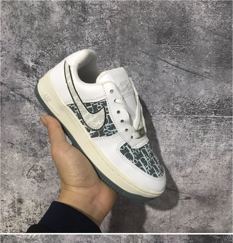 Lịch sử giá Giày Air Force 1 Dior Đế Xám Giày thể thao dior đế xám phong cách thời trang cập nhật 32023 BeeCost #47 Lịch sử giá Giày Air Force 1 Dior Đế Xám Giày thể thao dior đế xám phong cách thời trang cập nhật 32023 BeeCost