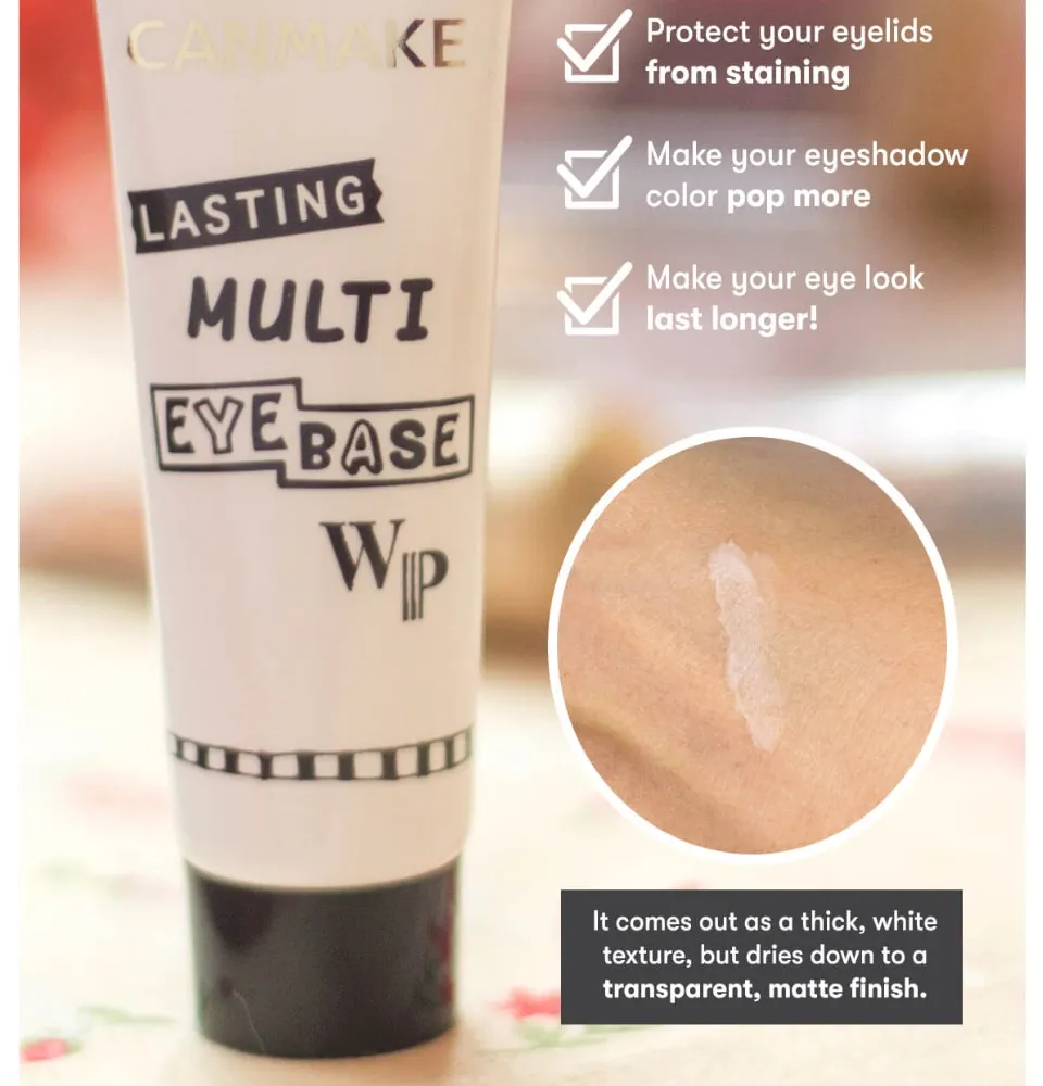 CANMAKE TOKYO LASTING MULTI EYEBASE NEW DESIGN Lazada PH lasting multi eyebase wp