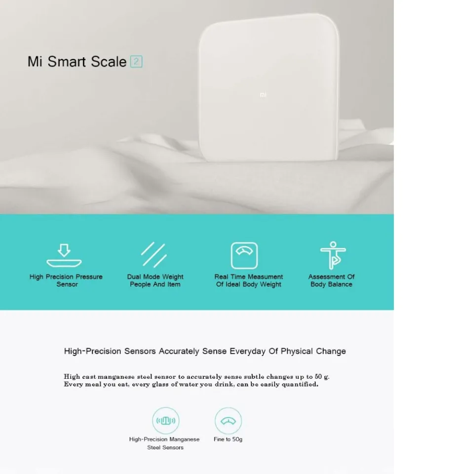 THE PERFECT SCALE?  Mi Smart Scale 2nd Generation Body