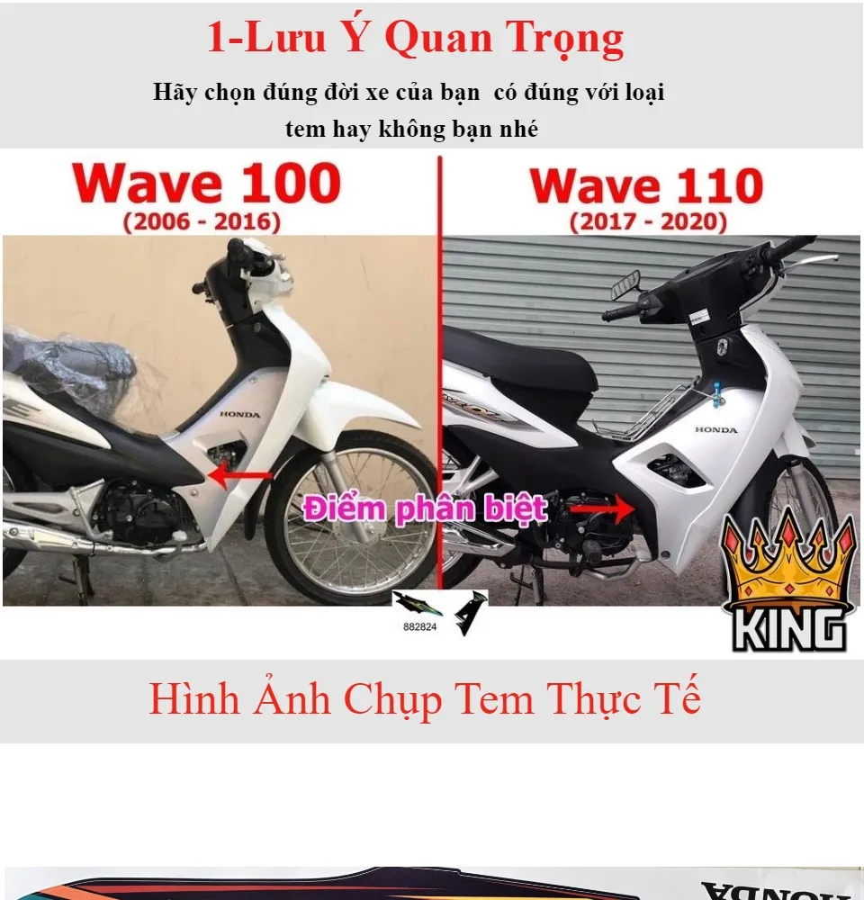 Honda Wave Alpha với thiết kế mạnh mẽ khỏe khắn  Honda Hoàng Việt