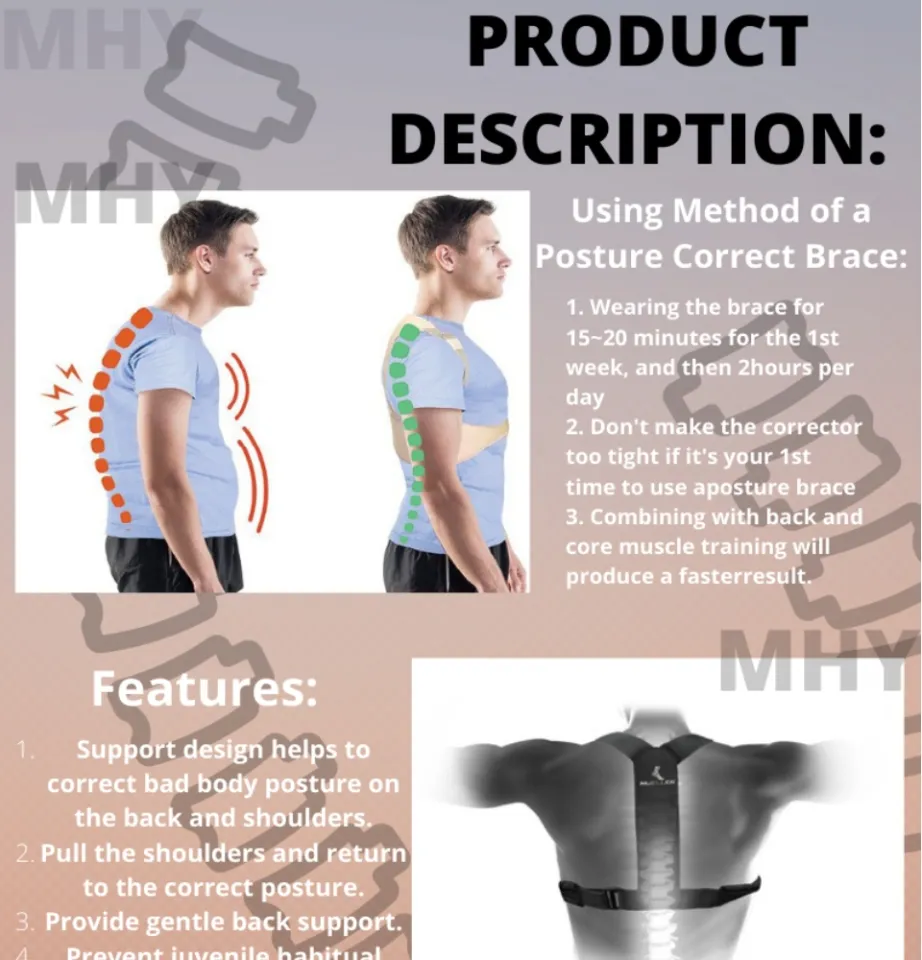 Universal Corrector Straighten Your Back Men Women Posture