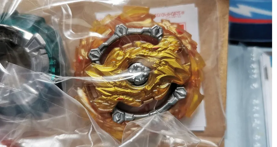 ORIGINAL Takara Tomy Beyblade Burst GOLD TURBO Ver. Wizard Fafnir