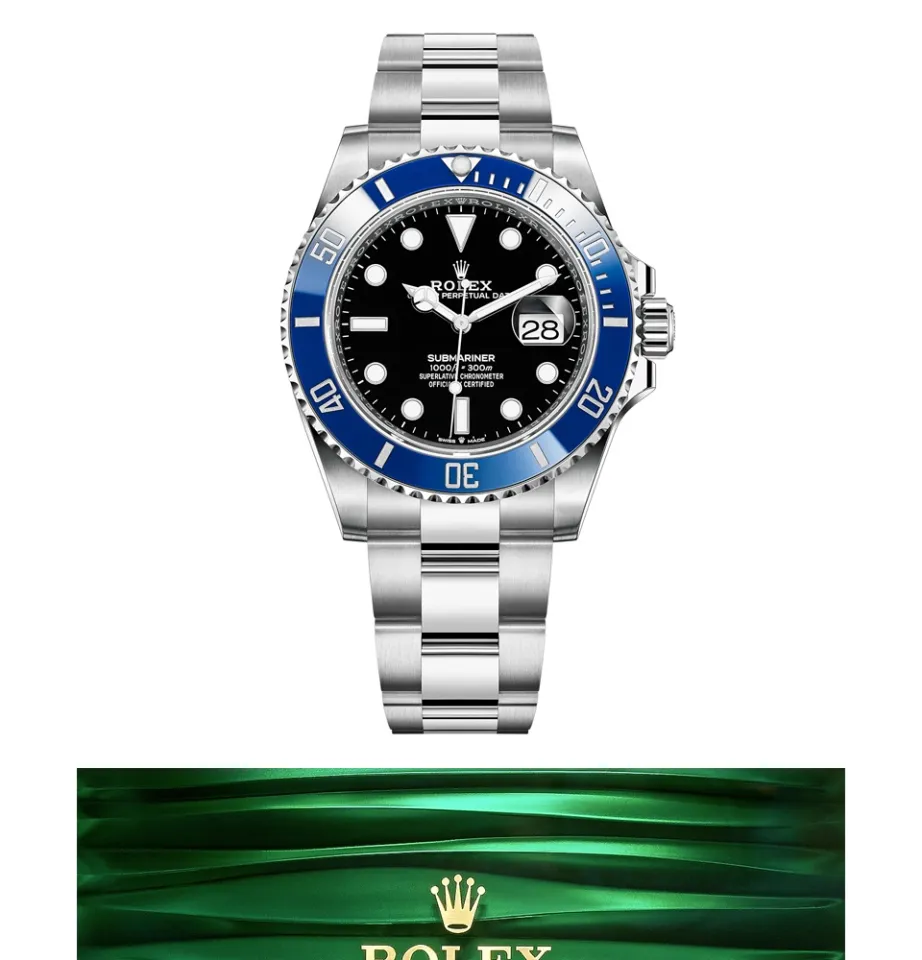 Rolex Submariner Date in 18 ct white gold, M126619LB-0003