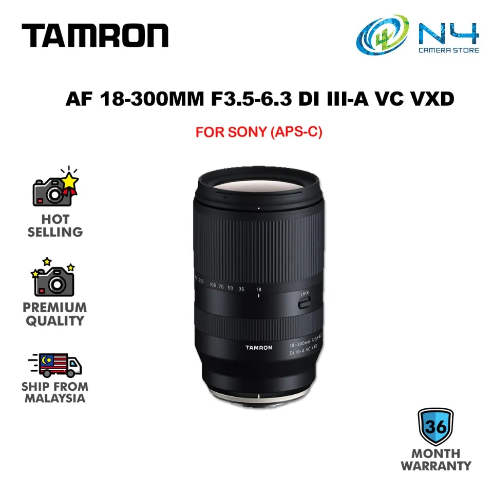 Tamron AF 18-300mm Tamron 18-300mm F3.5-6.3 DI III-A VC VXD For