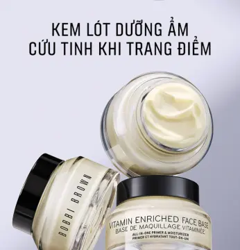 Cách sử dụng kem lót dưỡng da Bobbi Brown Vitamin Enriched Face Base như thế nào?