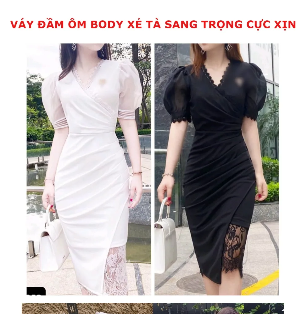 Mẫu thiết kế váy đẹp đầy quyến rũ cho phái đẹp  