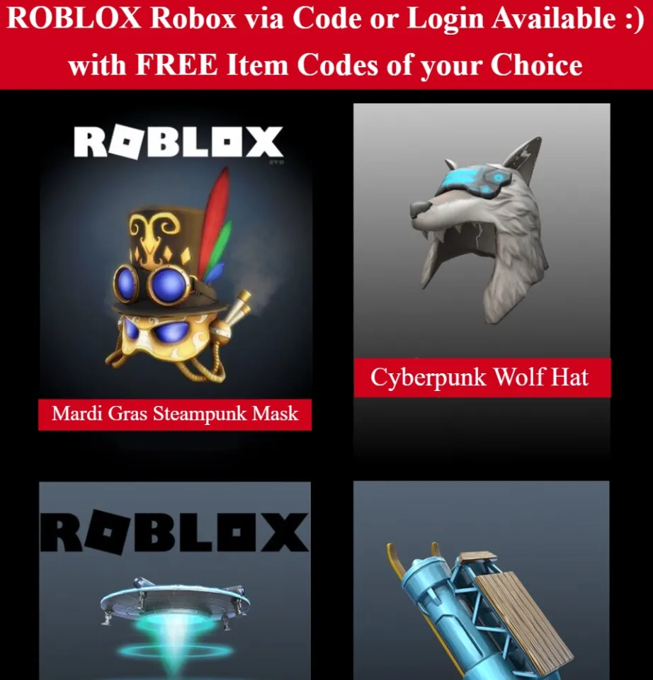 Buy Roblox - Mardi Gras Steampunk Mask (PC) - Roblox Key - GLOBAL - Cheap -  !