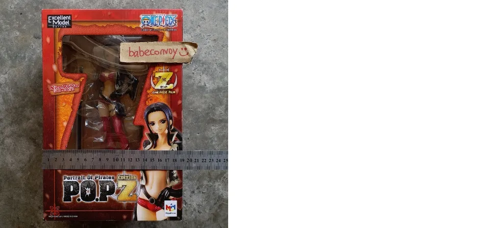 One Piece Film Z - Nico Robin - Excellent Model - Portrait Of Pirates  Edition-Z - 1/8 (MegaHouse)