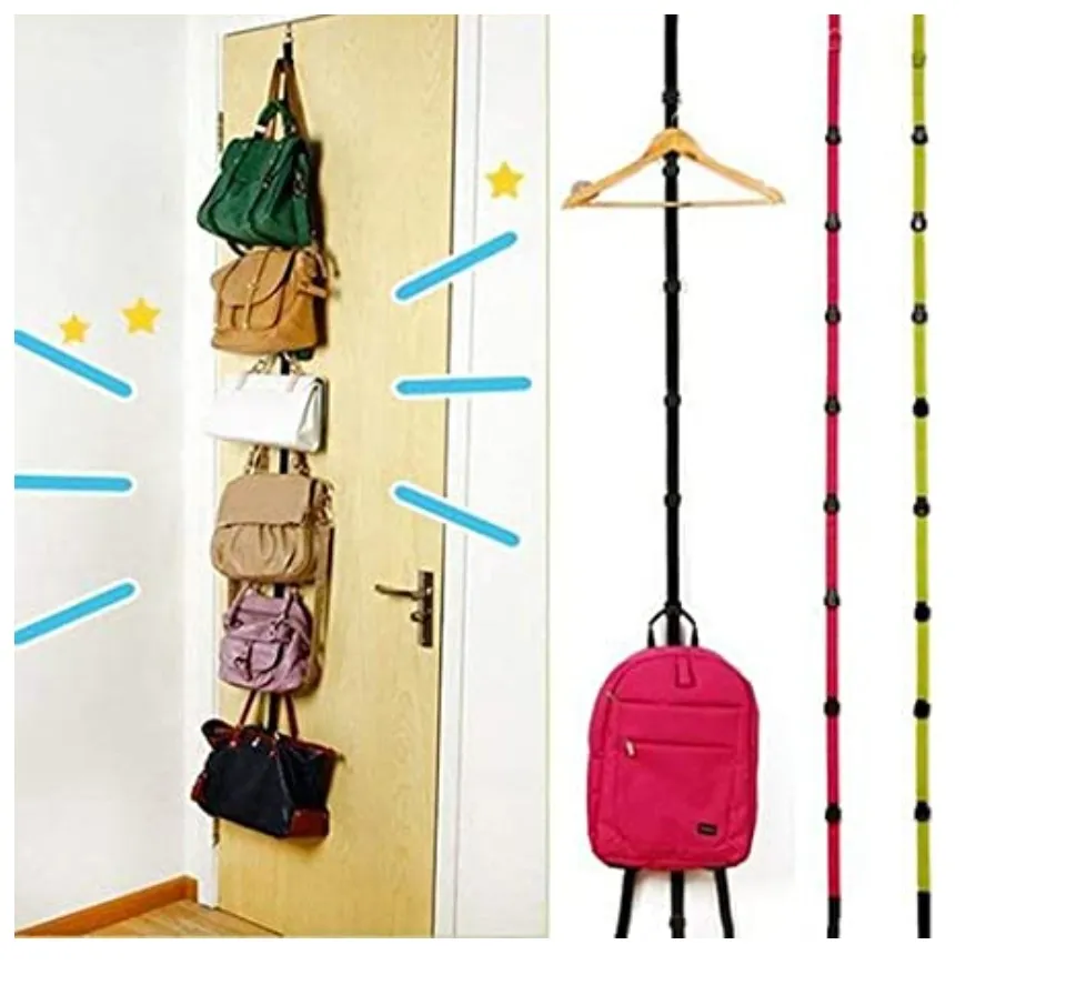Relavel Hanging Purse Organizer Handbag Rack for Closet Storage Holder for  Purse