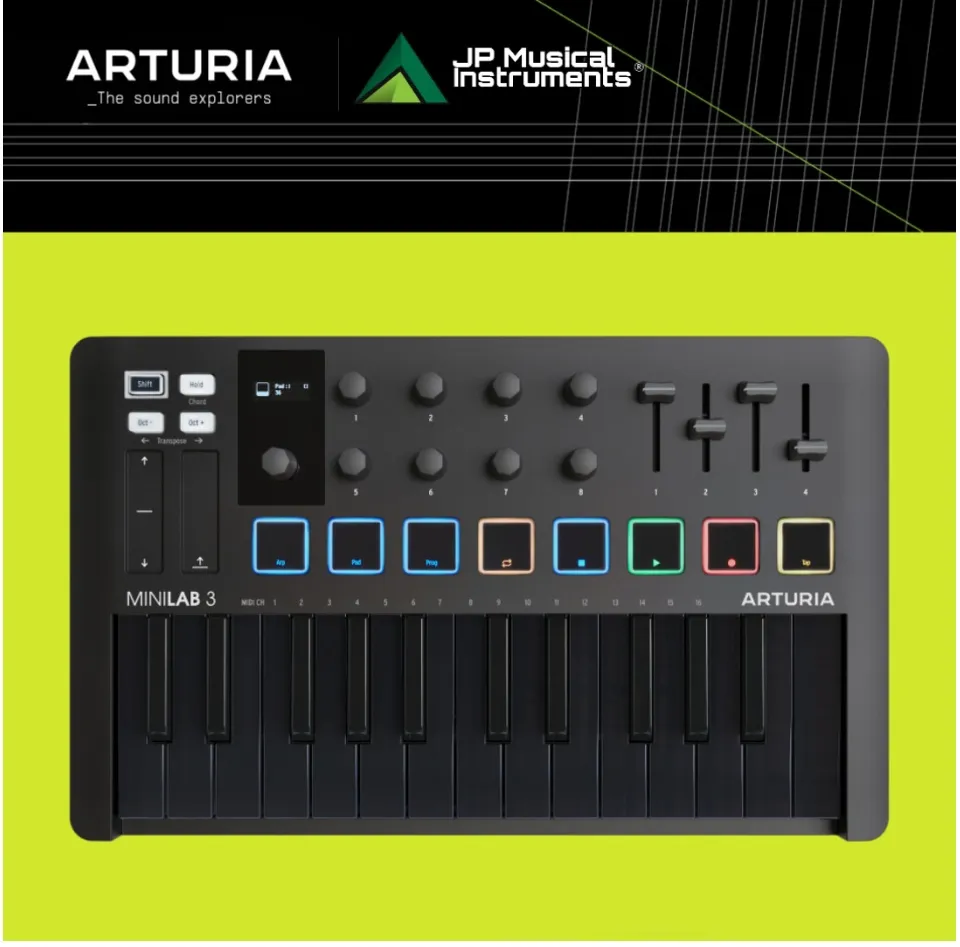 Arturia Minilab Midi Controller Keyboard Lazada PH minilab