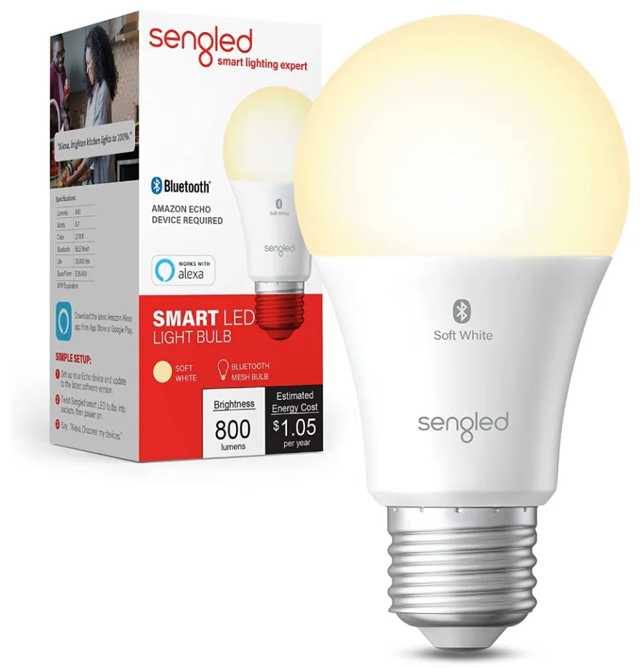 sengled bulb with camera