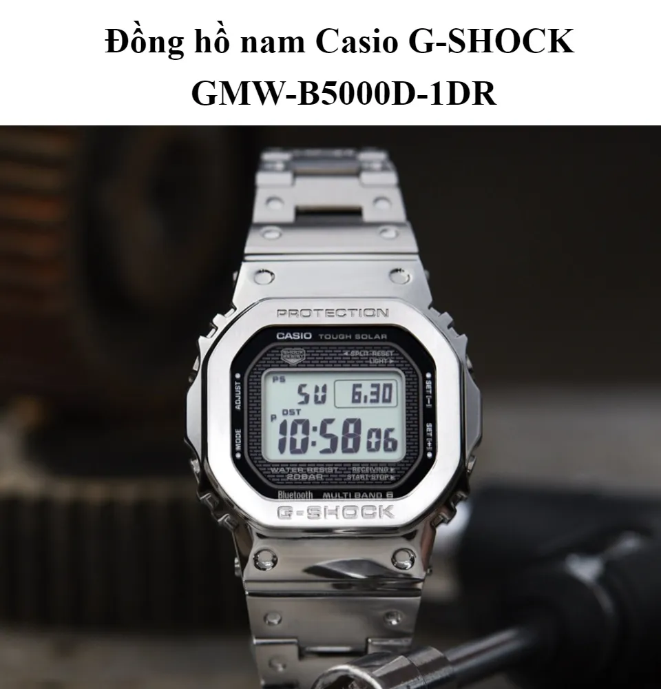 casio b5000d