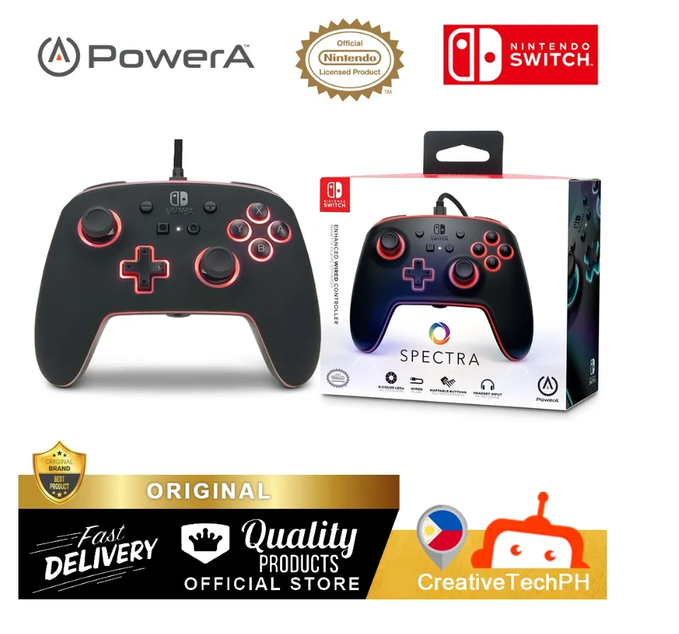 Spectra Enhanced Wired Controller for Nintendo Switch