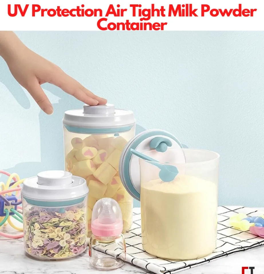UV Protection Air Tight Milk Powder Container Leakproof BPA-Free