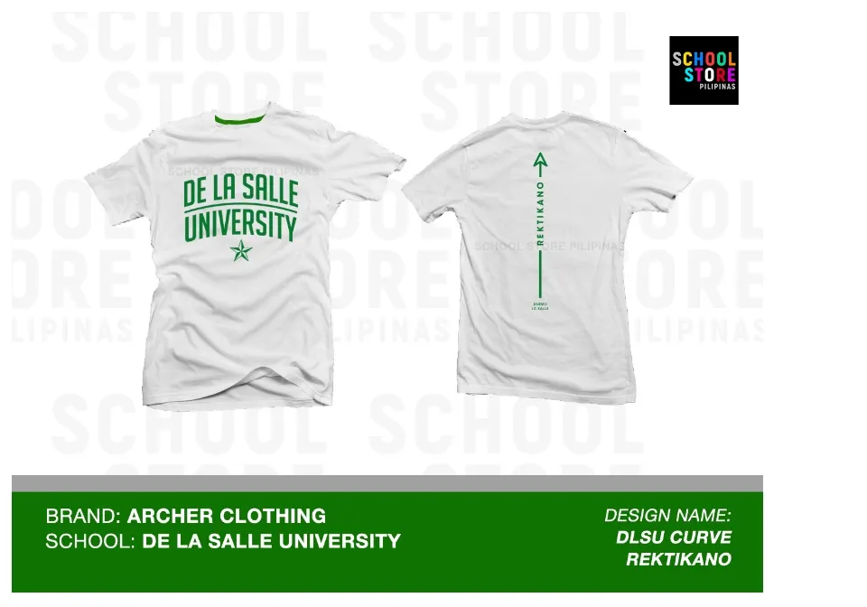 La Salle Merchandise Brand, La Salle Clothing