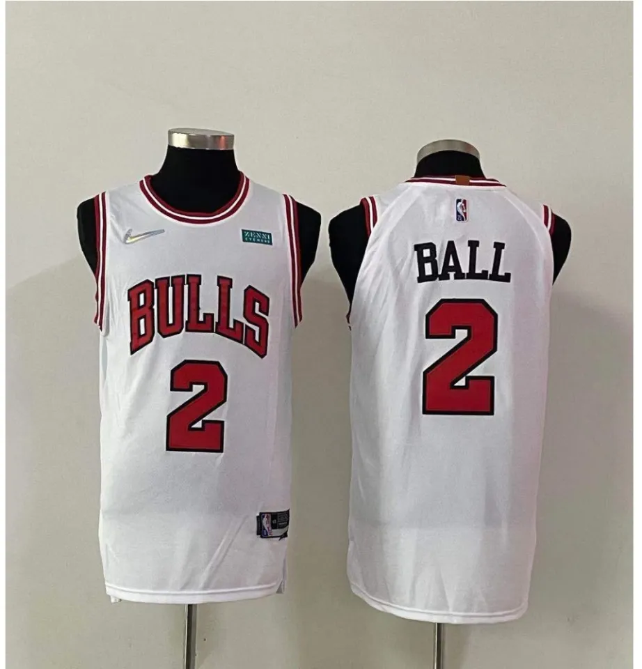 Men's Chicago Bulls Lonzo Ball Fanatics Branded Red 2021/22 Fast Break Road  Replica Jersey - Icon Edition