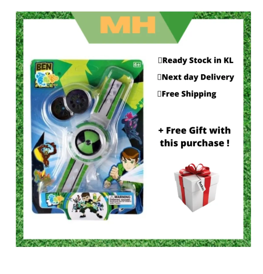 Ben 10 Watch Omnitrix Illuminator 