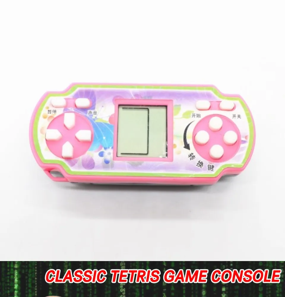 Máy chơi game Tetris mini (nhiều mẫu), Máy Chơi Game Cầm Tay Mini Tetris,  Tetris Bỏ