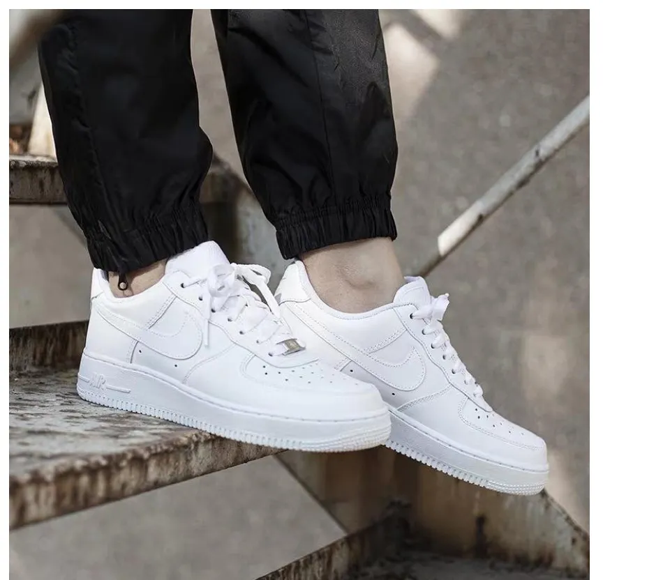 af1 pure white