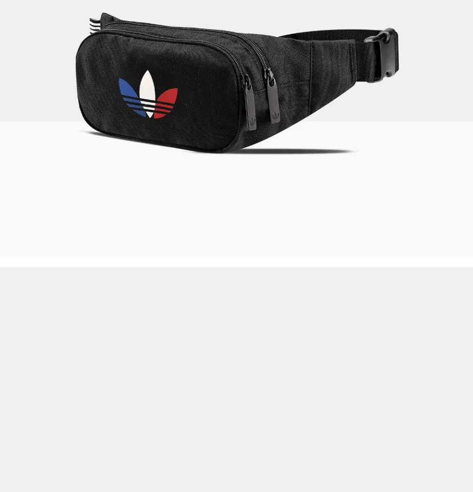 adidas Originals Adicolor Tricolor Classic Waist Pack Black