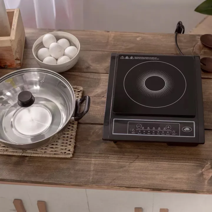 Induction Stove with Pot (KW-3633)