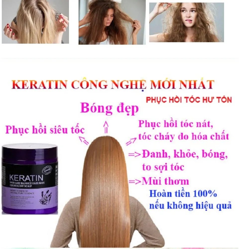 ủ Tóc Keratin Tím giá tốt Tháng 022023BigGo Việt Nam