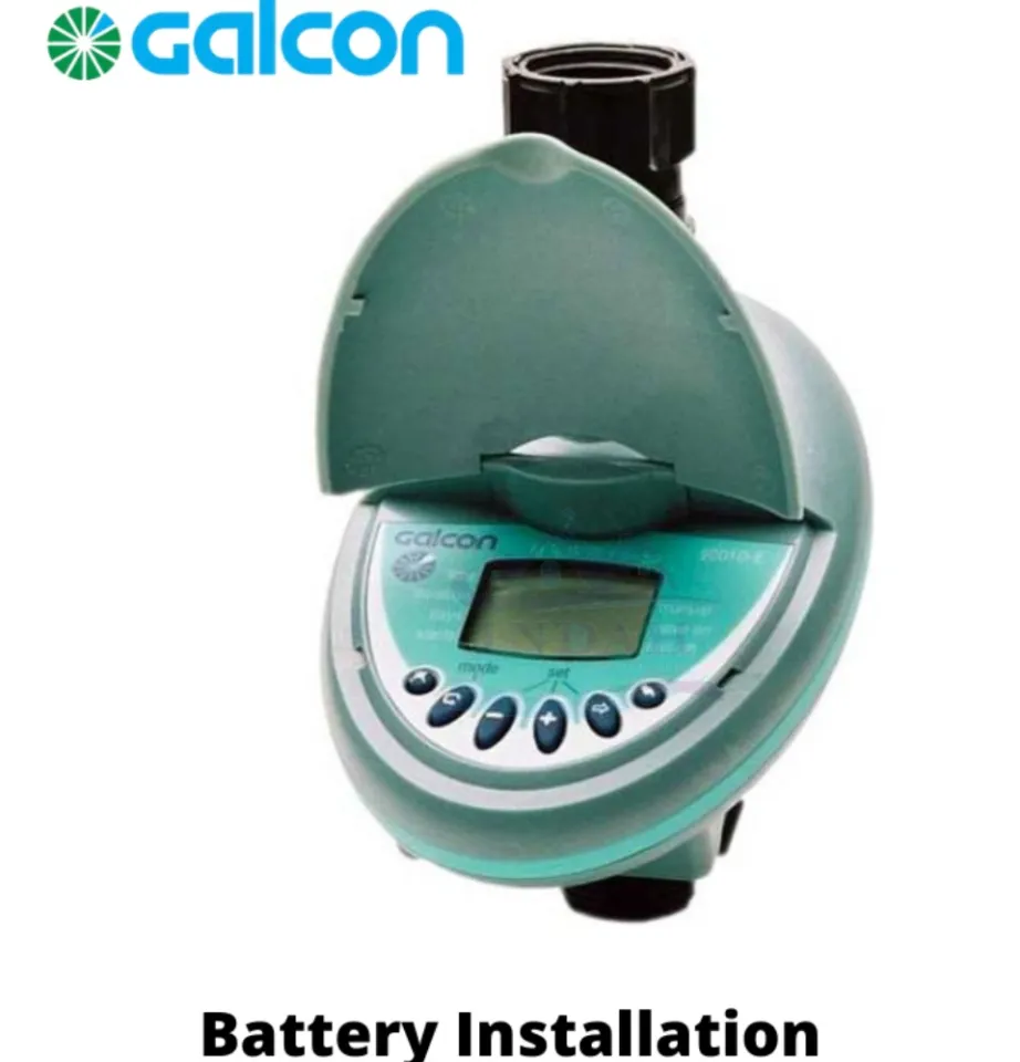 Galcon Flip Open LCD Timer