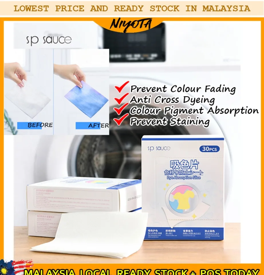 Color Absorbing Sheets For Dyeing