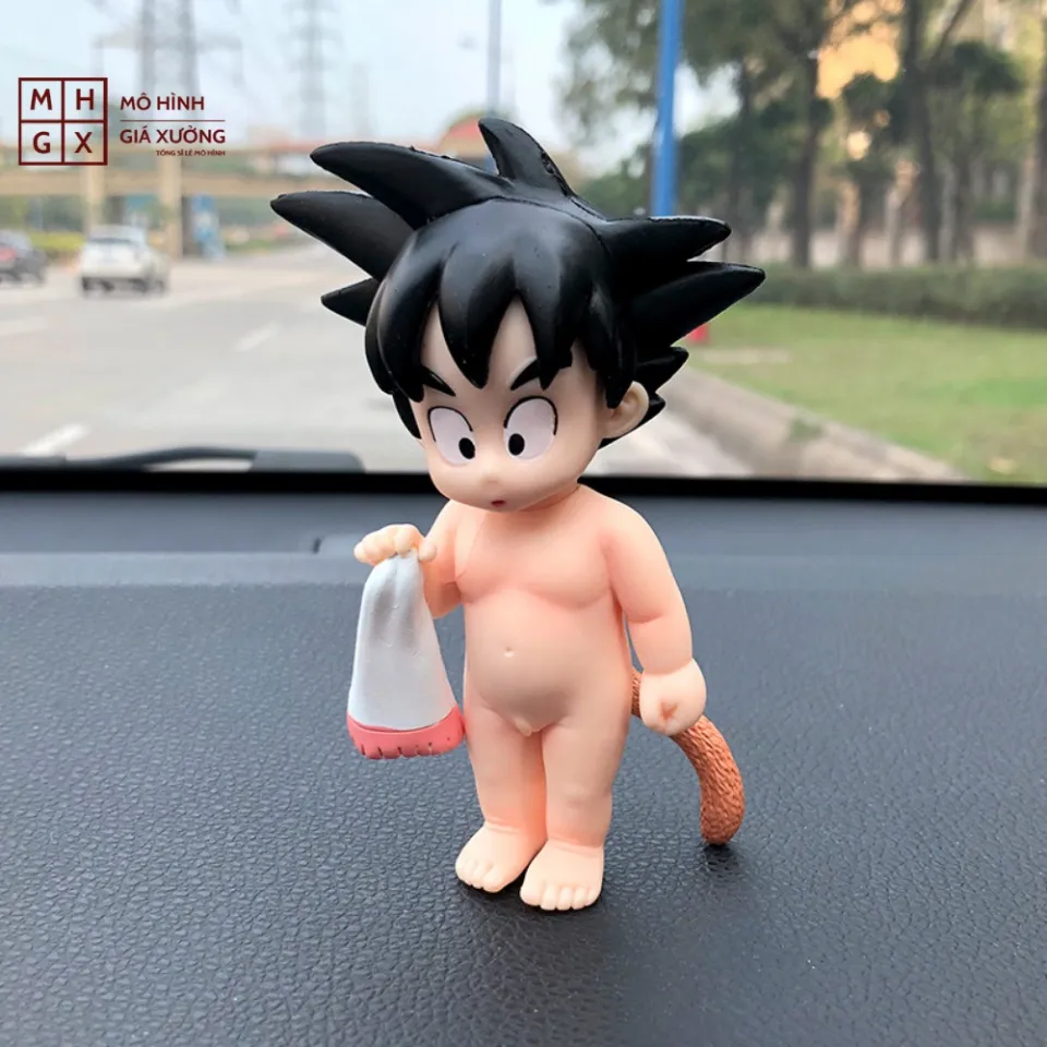 🔥Siêu Dễ Thương🔥 Mô Hình Son Goku Hồi Bé Cởi Chuồng- Cao 10Cm - Tượng  Figure Songoku Dragonball | Lazada.Vn