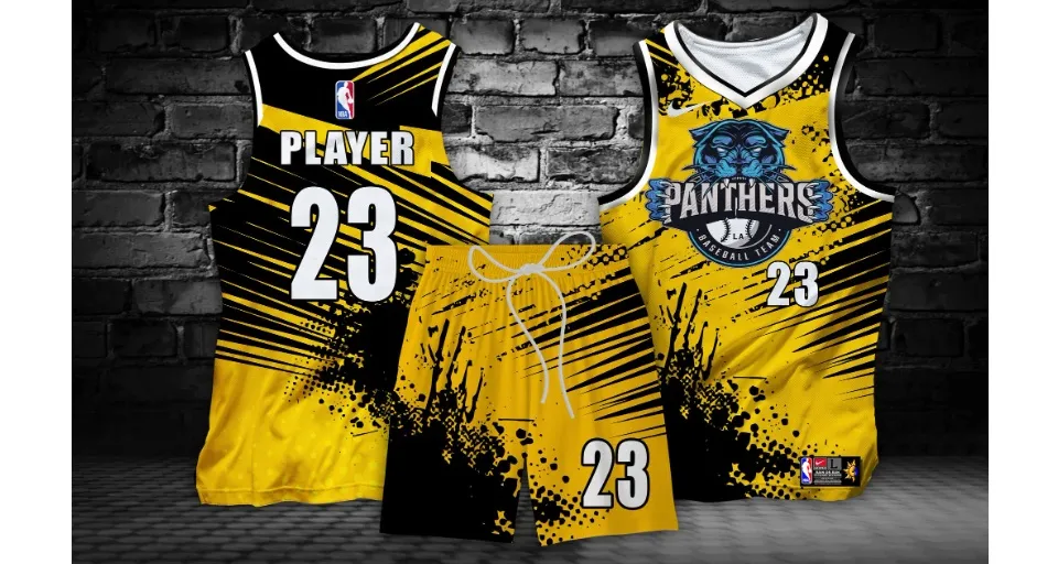 Panthers Basketball Jersey