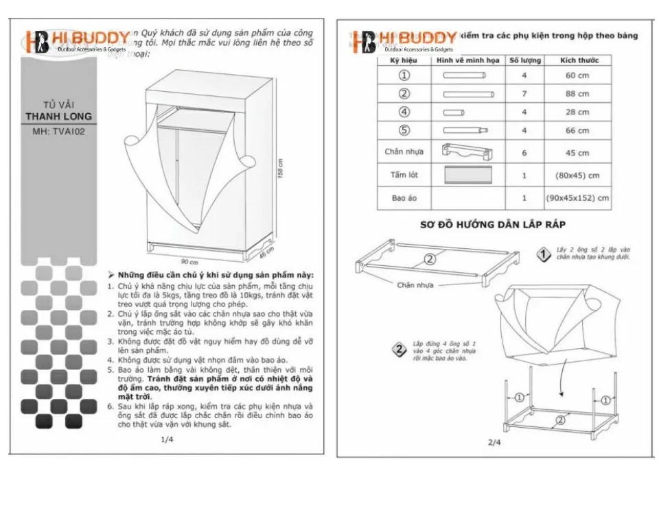 Lịch sử giá Bao áo tủ vải thanh long tvai03 cập nhật 10/2023 - BeeCost