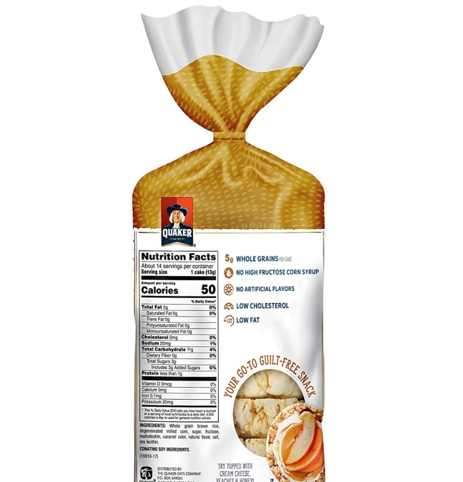 Update 127+ rice cake ingredients list best kidsdream.edu.vn