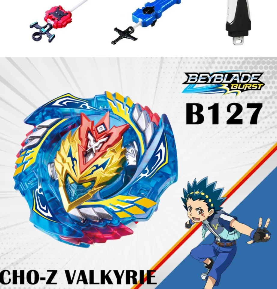 Beyblade Burst Cho Z Valkyrie Valtryek, Hobbies & Toys, Toys & Games on  Carousell