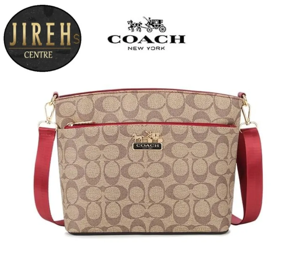 Coach SLING BAG / HANDBAG / SHOULDER BAG REPLICAUTHENTIC FOR WOMEN  AUTHENTIC QUALITY COACH WALLET COACH FREE SHIPPING #