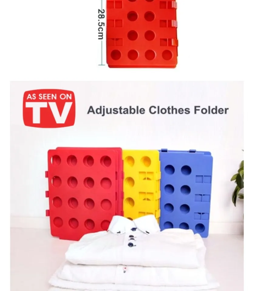 Clothes T-Shirt Folder Adult Magic Folding Board Flip Fold Laundry