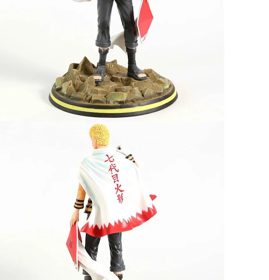 1 pçs anime naruto figura 27cm uzumaki naruto rosto changer naruto